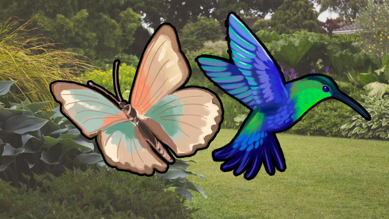 La planta que debes tener en tu jardín si quieres atraer mariposas y colibríes